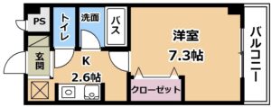 ひまわり壱番館間取り